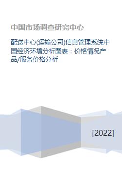 中国经济环境下的物流与信息服务价格分析——基于配送中心、运输公司及信息管理系统的视角